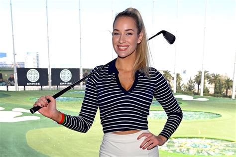 paige spirinac leaked|Paige Spiranac suffers wardrobe malfunction with see